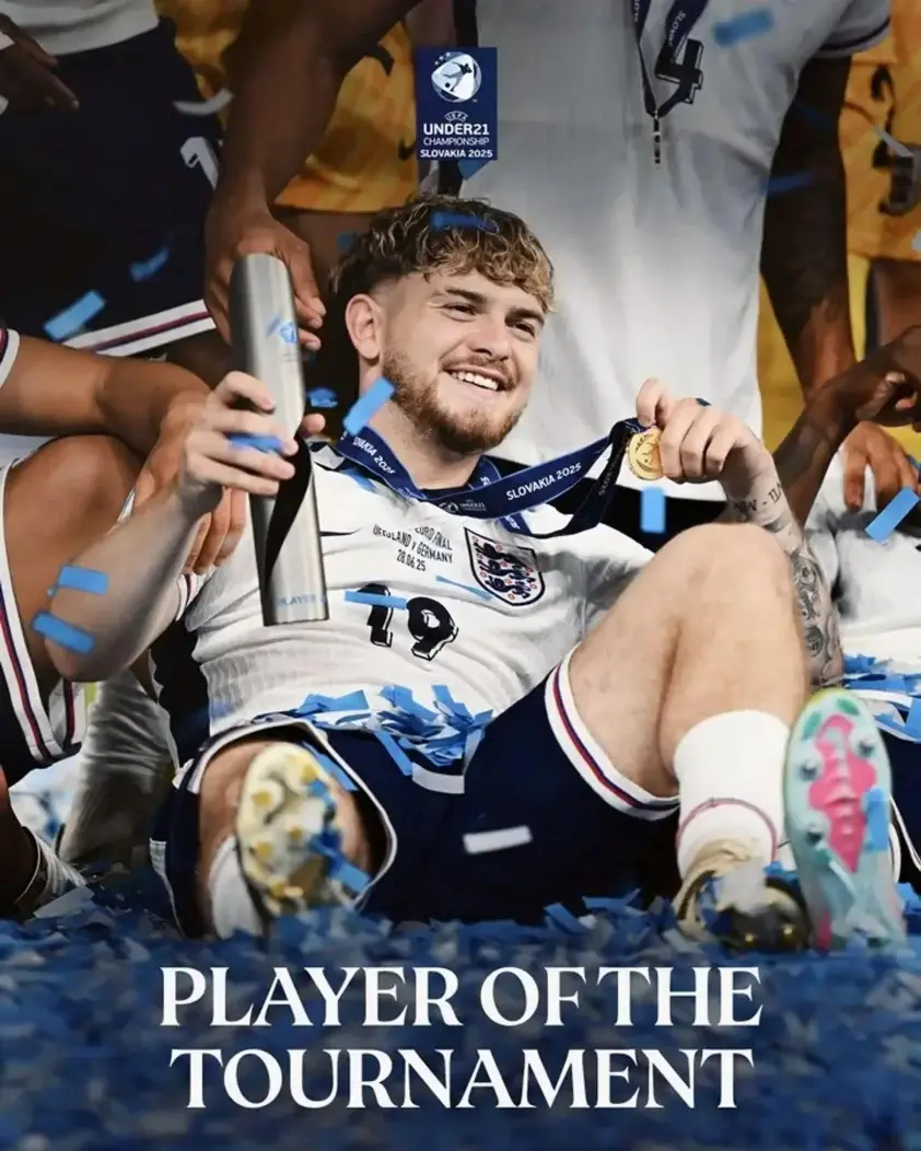 Harvey Elliott là cầu thủ xuất sắc nhất U21 Euro vừa qua