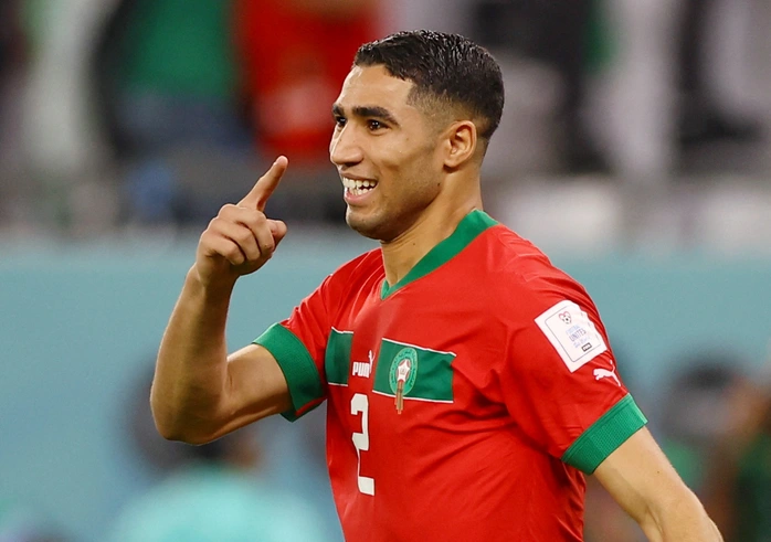 Achraf Hakimi là một trong những hậu vệ cánh phải xuất sắc nhất thế giới