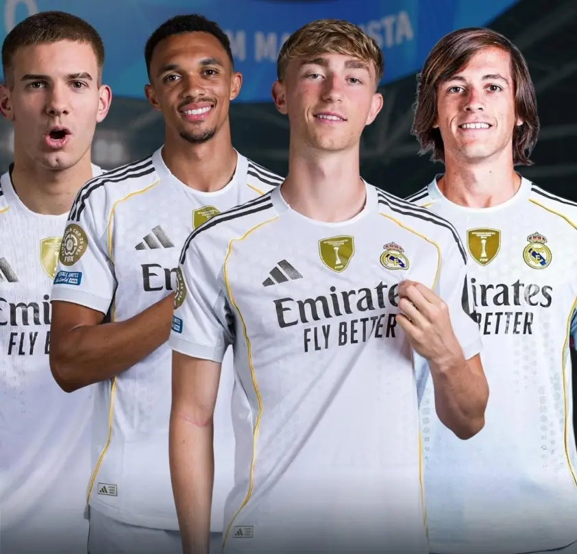 Real Madrid hoàn tất hàng loạt bản hợp đồng chất lượng