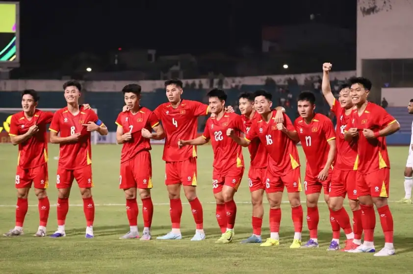 U23 Việt Nam đang có phong độ và tinh thần cao sau chuỗi 5 trận toàn thắng.