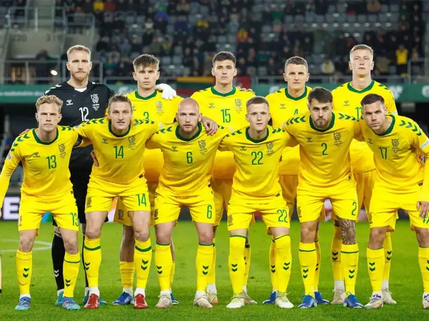 Lithuania có trận đấu trước Hà Lan