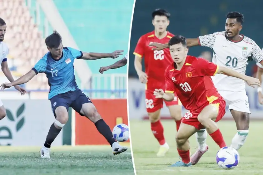 U23 Việt Nam có thể giành chiến thắng cách biệt trước U23 Singapore.