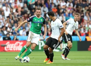Đức liệu có thể hiện được sức mạnh trước Bắc Ireland.